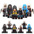 Edward Kenway Ezio Auditore da Firenze Arno Dorian Shay Cormac Video Game Assassin's Creed Custom Brick Compatible Minifigure Toy