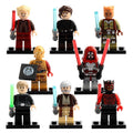 Luke Skywalker Obi-Wan Kenobi Darth Marr Darth Maul Kao Cen Darach Chancelor Palpatine C-3PO Star Wars CustomBrick Compatible Minifigure Toy