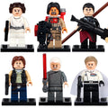 Han Solo Chancellor Palpatine Chirrut Imwe Orson Krennic Baze Malbus Princess Leia Star Wars Custom Brick Compatible Minifigure Toy