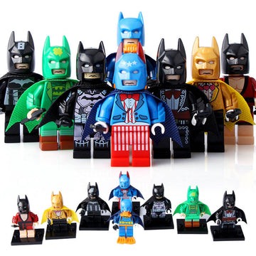 Captain Bat Lobster Lovin' Batman St Batricks Bat-Pack Batman Movie Inspired Brick Compatible Minifigure Toy