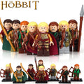 Haldir Tauriel Legolas Greenleaf Elrond Mirkwood Elf Chief Mirkwood Elf Guard The Hobbit LOTR Brick Compatible Minifigure Toy
