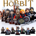 King Theoden Eomer Rohan Soldier Bard the Bowman Aragorn Boromir Grima Wormtongue The Hobbit LOTR Brick Compatible Minifigure Toy