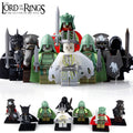 Mouth of Sauron Witch-King Ringwraith Uruk-Hai Mordor Orc King of the Dead Soldier of the Dead Lord of the Rings Brick Compatible Minifigure Toy