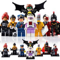Two-Face Baturion Winged Avenger Barbara Gordon Eraser Calculator Tarantula Batman Movie Inspired Custom Brick Compatible Minifigure Toy