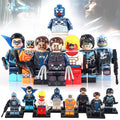Captain Boomerang Spider-man Wolverine Captain Punisher Nightwing Multiverse Super Heroes Custom Brick Compatible Minifigure Toy
