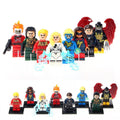 Havok Blazing Skull Patriot Ms Marvel Mandarin Nighthawk Marvel Super Heroes Custom Brick Compatible Minifigure Toy