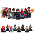 Kaecilius Spider-man Ghost Rider Matt Murdock Deadshot Multiverse Superhero Custom Brick Compatible Minifigure Toy