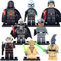 Bo-Katan Kryse Darth Revan Darth Malgus Kylo Ren Yoda Dengar Coleman Trebor First Order Officer Star Wars Custom Brick Compatible Minifigure Toy