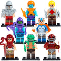 Ram Man Faker Skeletor Sorceress Teela Tri-Klops Zodak He-Man Masters of the Universe Custom Brick Compatible Minifigure Toy