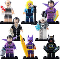 Alfred Pennyworth Batgirl Black Canary General Zod Jayna Jor-El Zan Batman Movie Inspired Custom Brick Compatible Minifigure Toy