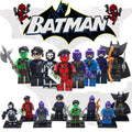 Thanos Sentinel Batman Ninja Hip-Hop Deadpool Nightwing Hulk Multiverse Superhero Custom Brick Compatible Minifigure Toy