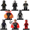 Pepper Potts Black Panther Ronin Thor Dr Strange Ebony Maw War Machine MCU Avengers Infinity War Custom Brick Compatible Minifigure Toy