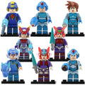 Rockman X Rockman EXE Star Force Dragon ZX Advent ZX Zero Capcom Mega Man Custom Brick Compatible Minifigure Toy