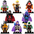 Anduin Wrynn Vanessa VanCleef Jaina Proudmoore Rexxar Medivh Thrall Sylvanas Windrunner Illidan Stormrage WoW Custom Brick Compatible Minifigure Toy