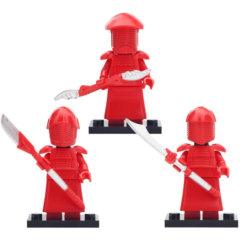 Elite Shadow Praetorian Guard Elite Praetorian Guard Star Wars The Last Jedi 2017 Custom Brick Compatible Minifigure Toy