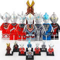 Ultraman Tiga Orb Taro Zero Geed Geed Baltan Seijin Custom Brick Compatible Minifigure Toy