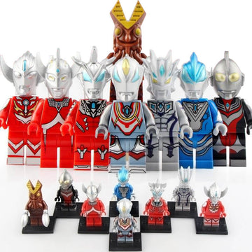 Ultraman Tiga Orb Taro Zero Geed Geed Baltan Seijin Custom Brick Compatible Minifigure Toy