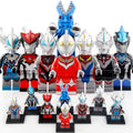 Ultraman Orb Dyna Geed Blue Rosso Tiga Power Baltan Seijin Custom Brick Compatible Minifigure Toy