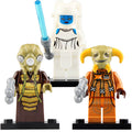 Star Wars Universe Zuckuss Boolio Astraal Vao Custom Brick Compatible Minifigure Toy