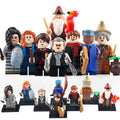 Neville Longbottom Pomona Sprout Griphook Kingsley Shacklebolt Albus Dumbledore James Potter Lily Potter Harry Potter Brick Compatible Minifigure Toy
