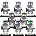 Star Wars Shock Trooper Kamino Security 501st Legion 212th Attack Battalion 187th Legion 41st Elite Corps Brick Compatible Minifigure Toy