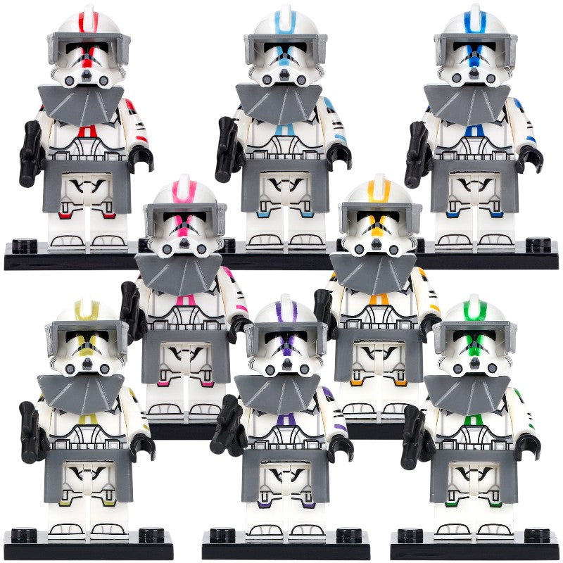 Star Wars Shock Trooper Kamino Security 501st Legion 212th Attack Battalion 187th Legion 41st Elite Corps Brick Compatible Minifigure Toy