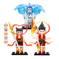Ne Zha 2 Animated Movie Young Nezha Ao Bing Custom Brick Compatible Minifigure Toy