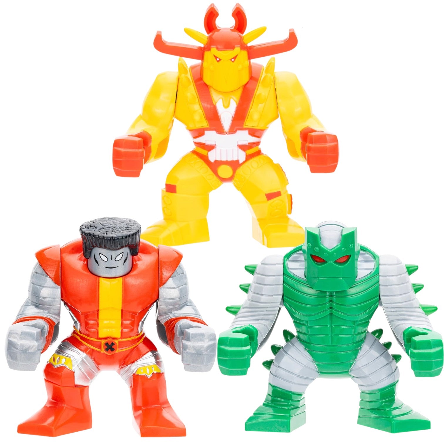 Doombot Colossus Kurse Marvel Super Heroes Custom Brick Compatible Minifigure Toy