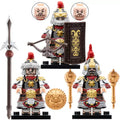Ancient China Song Dynasty Imperial Soldiers Custom Brick Compatible Minifigure Toy