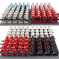 Star Wars Darth Vader Axe Sith Trooper Stormtrooper Imperial Shock Trooper 501st Legion Clone Trooper Custom Brick Compatible Minifigures Set 21 Pcs