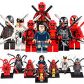 Venom Riot Carnage Anti-Venom Deadpool Super Heroes Custom Brick Compatible Minifigure Toy