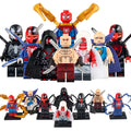 Ultimate Spider-Man Venom Weapon XI Uatu the Watcher Arachknight Spider-Man 2 Inspired Custom Brick Based Minifigure Toy