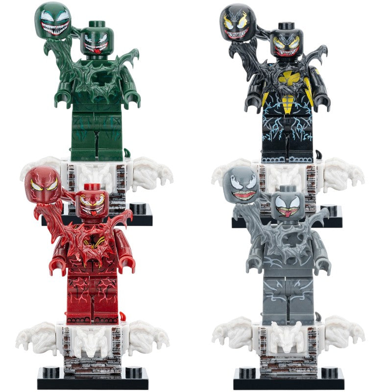 Symbiote Venom Carnage Tendril SSU Venom: The Last Dance (2024) Custom Brick Compatible Minifigure Toy