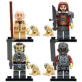 Bilbo Baggins Isildur Gollum Mordor Orc Soldier The Lord of the Rings Custom Brick Compatible Minifigure Toy