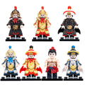 Yue Fei Southern Song Dynasty Ancient Chinese General Custom Brick Compatible Minifigure Toy