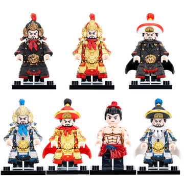 Yue Fei Southern Song Dynasty Ancient Chinese General Custom Brick Compatible Minifigure Toy