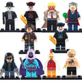Charlie Chaplin John Constantine 12th Doctor 4th Doctor Jiangshi Iron Fist KFC Chicken Guy Brick Compatible Minifigure Toy