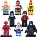 Valak Tattoo Enthusiast Michael Scofield God Mars Ghostface Kessel Operations Droid Custom Brick Compatible Minifigure Toy