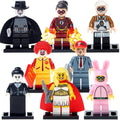Jesse Quick Hayao Miyazaki Ronald McDonald Dr Hare She-Ra Custom Brick Compatible Minifigure Toy
