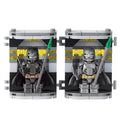 Armored Bruce Wayne DCEU Batman vs Superman: Dawn of Justice (2016) Custom Brick Based Minifigure Toy
