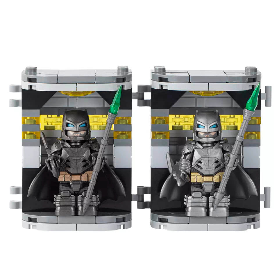Armored Bruce Wayne DCEU Batman vs Superman: Dawn of Justice (2016) Custom Brick Based Minifigure Toy