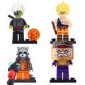 Son Goku Zamasu Dragon Ball Z Custom Brick Compatible Minifigure Toy