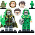 Marvel Fantastic Four Doctor Doom SDCC Variant Custom Brick Compatible Minifigure Toy