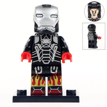 Iron Man Armor Mark XXII Hot Rod Marvel Super Heroes Custom Brick Compatible Minifigure Toy