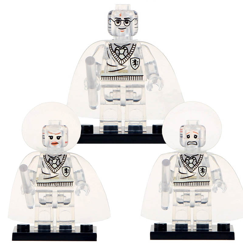 Hermione Granger Ron Weasley The Wizarding World of Harry Potter Custom Brick Compatible Minifigure Toy