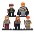 Ginny Weasley Professor Flitwick Professor Lupin Ron Weasley The Wizarding World of Harry Potter Custom Brick Based Minifigure Toy