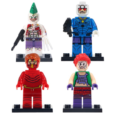 Flash 3000 Joker's Daughter Joker Titan Sentinel DC Super Heroes Brick Compatible Minifigure Toy