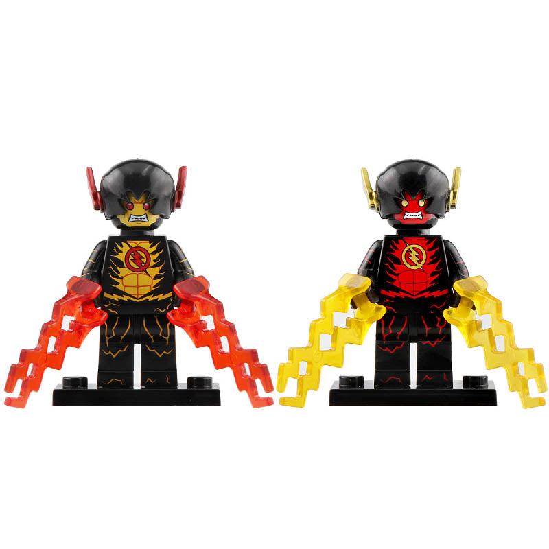 Reverse Flash (Daniel West) DC Super Heroes Custom Brick Compatible Minifigure Toy