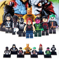Zatanna Symbiote Spider-man Sinestro Superboy Gold Batman Multiverse Super Heroes Custom Brick Compatible Minifigure Toy