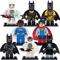 Joker's Wild Batman Gold Batsman Batman Bullseye Batman Superman Punisher Superwoman DC Custom Brick Compatible Minifigure Toy